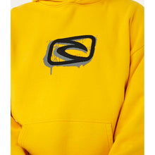 Bluza męska RIP CURL Medina Inner Visions Hood żółta
