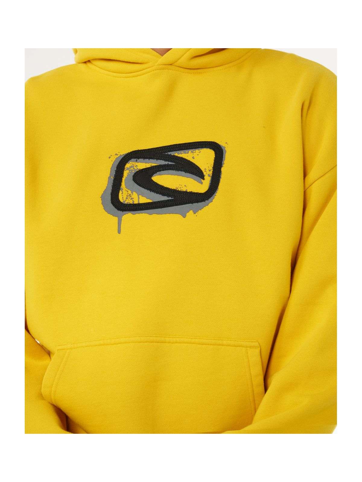 Bluza męska RIP CURL Medina Inner Visions Hood żółta