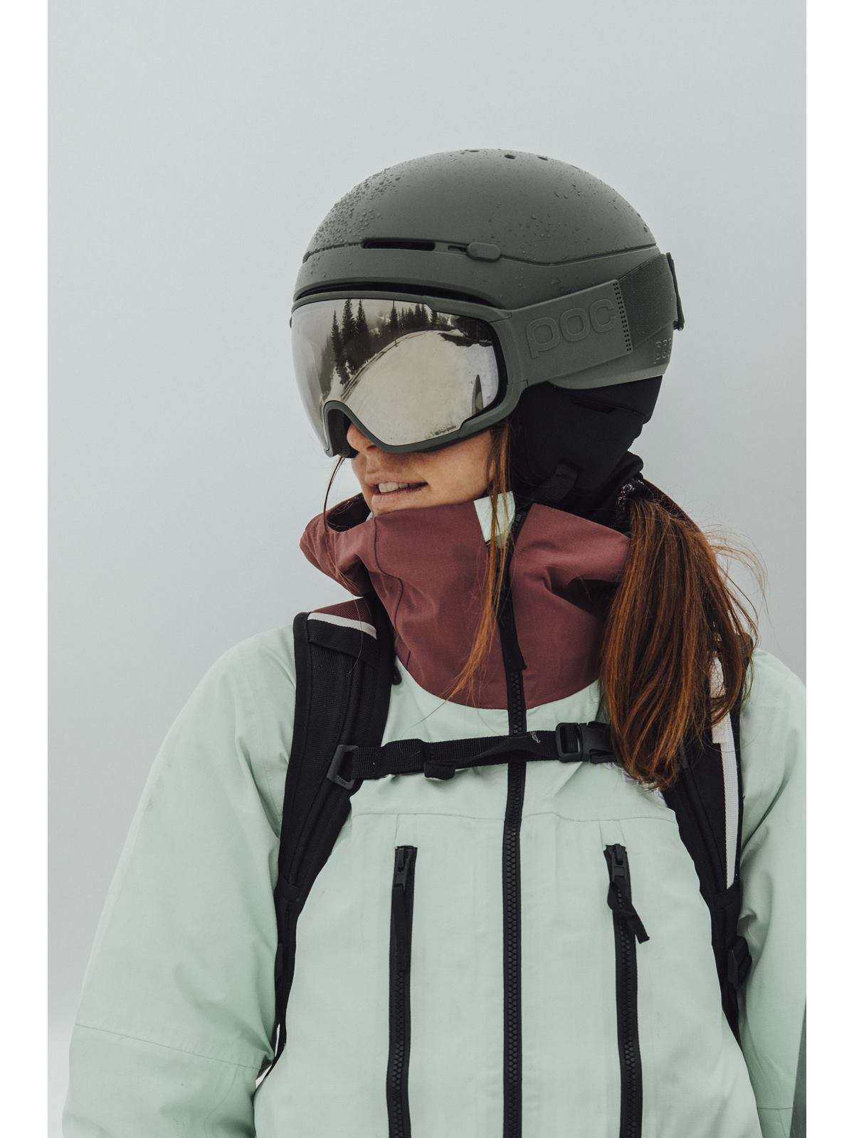 Kask narciarski POC MENINX zielony - Adventure Sports