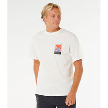 Koszulka męska RIP CURL Search Dawn Tee biała
