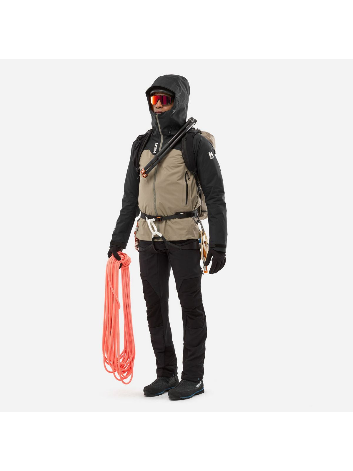 Kurtka męska MILLET Kamet Gtx Jkt M beżowa
