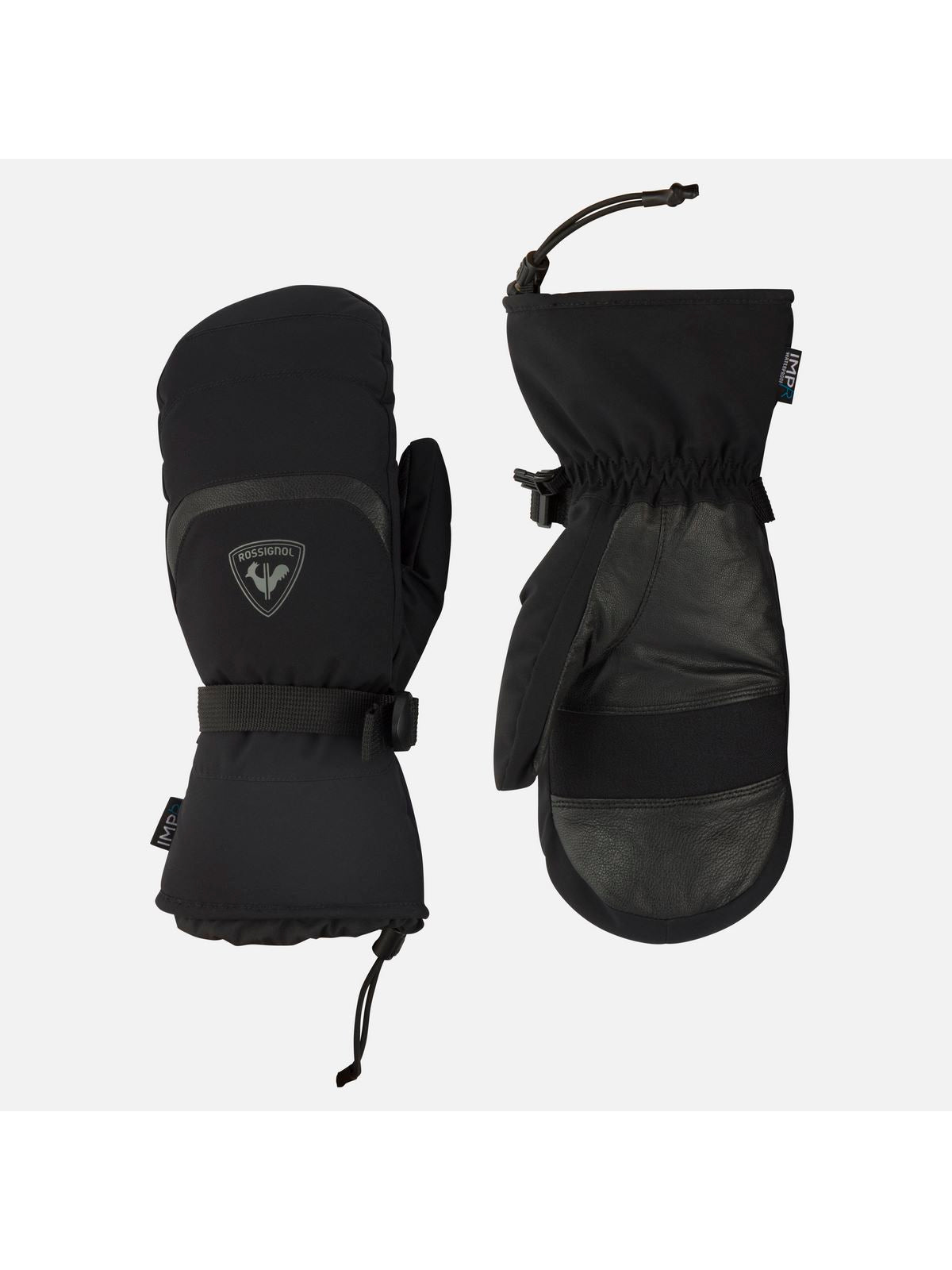 Rękawice narciarskie męskie ROSSIGNOL Type Impr M czarny