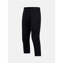 Spodnie Termiczne PEAK PERFORMANCE Magic 3/4 Long Johns Wool-blend Baselayer Men czarny
