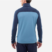 Bluza męska MILLET Fusion Grid Jkt M niebieska
