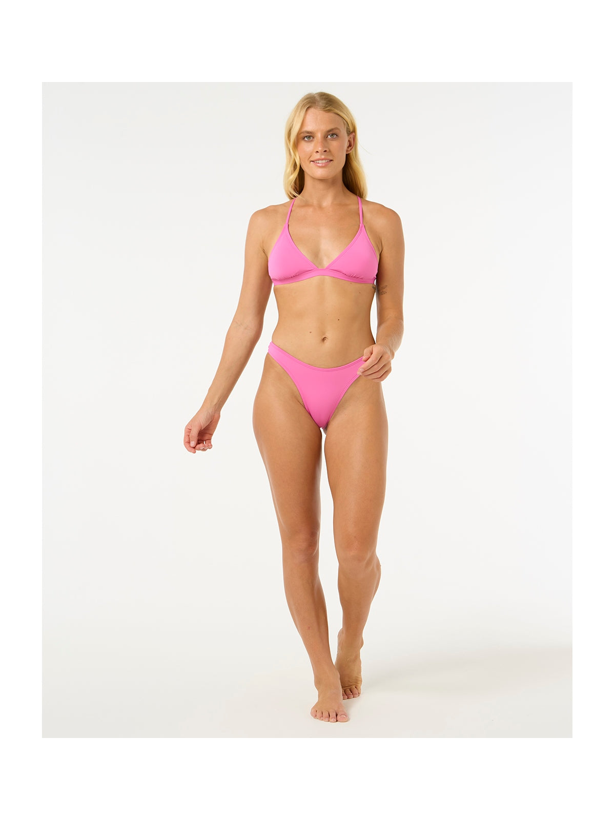 Stanik kąpielowy RIP CURL Classic Surf Xback Tri różowy