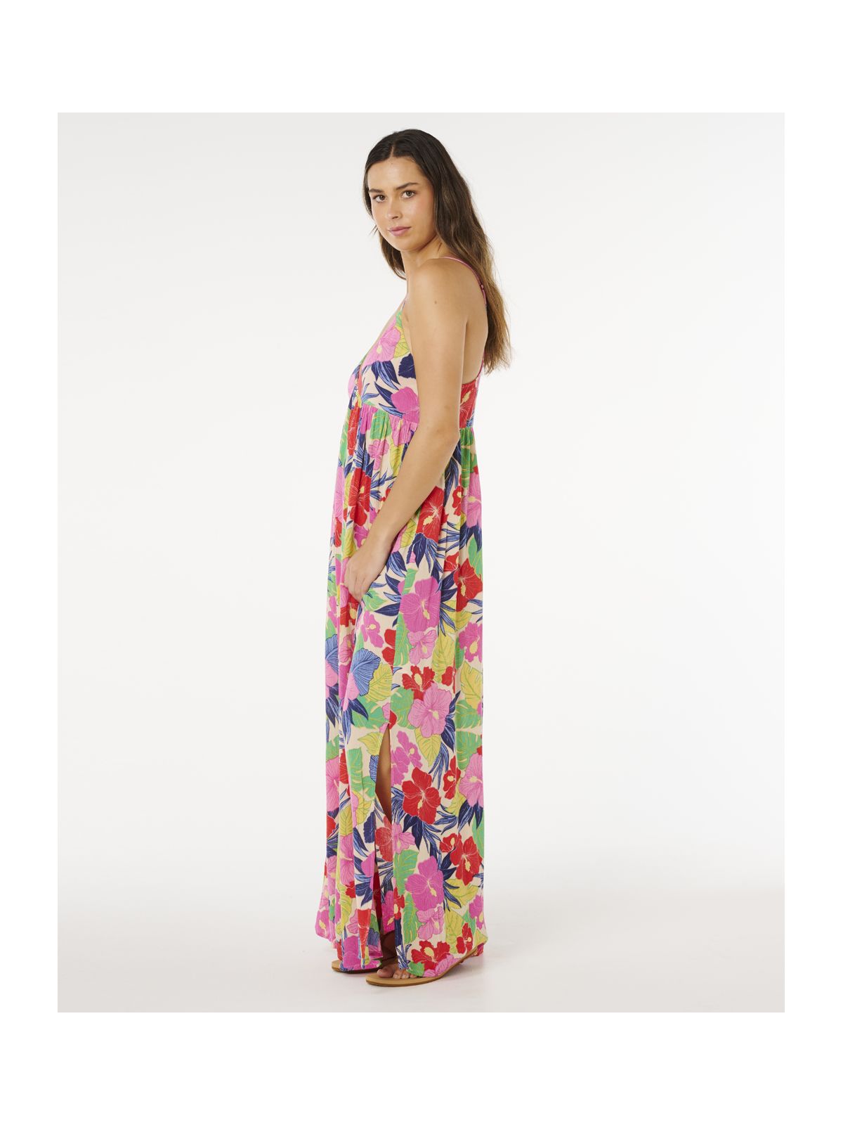 Sukienka RIP CURL Party Pack Maxi multikolor