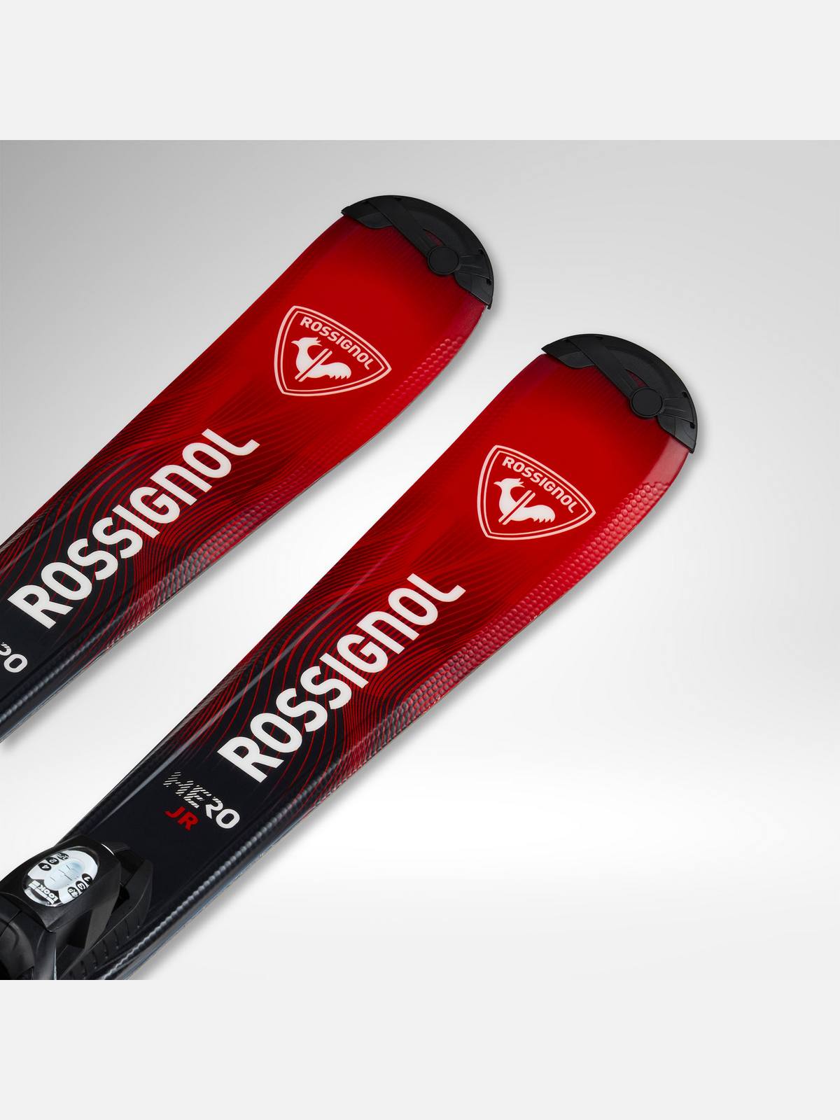 Narty dla dzieci ROSSIGNOL Hero Jr 100-140 Kid-X + wiązania LOOK Kid 4 Gw B76 Black