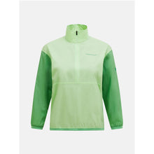 Kurtka PEAK PERFORMANCE W Wind Crew zielony - Adventure Sports
