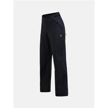 Spodnie damskie Peak Performance W Ascent Softshell Pants czarny - narciarskie - Adventure Sports
