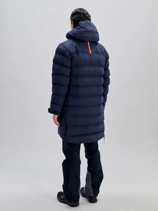 Płaszcz męski POC M's Race Loft Parka granatowy
