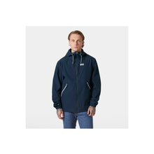 Kurtka męska HELLY HANSEN SANDOY RAIN JACKET granatowa - Adventure Sports
