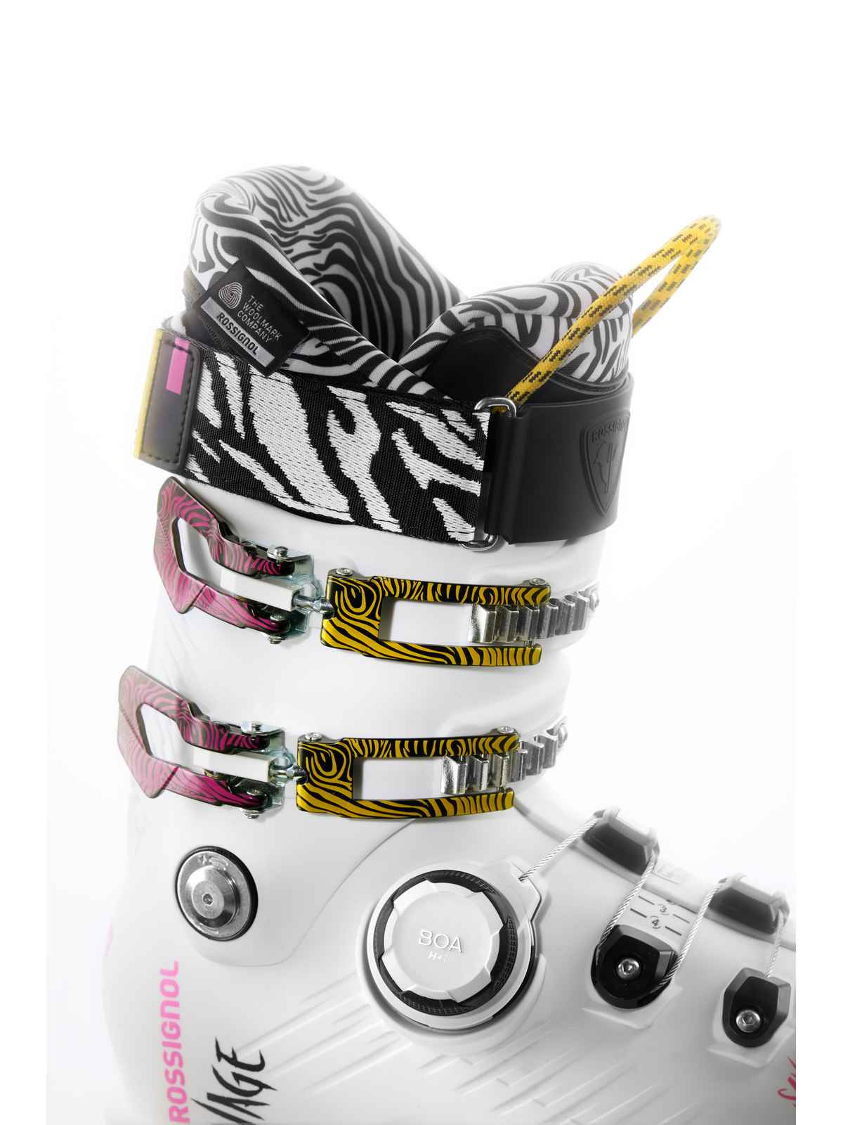 Buty narciarskie damskie ROSSIGNOL Pure 95 Savage Boa Gw White