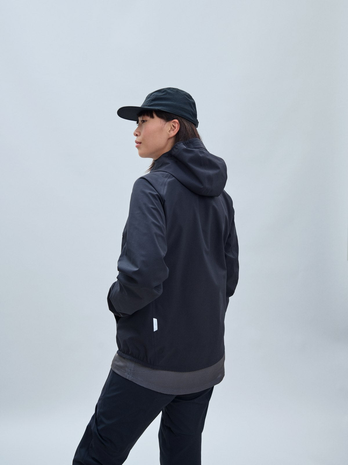 Kurtka rowerowa damska POC W'S Motion Rain Jacket czarny
