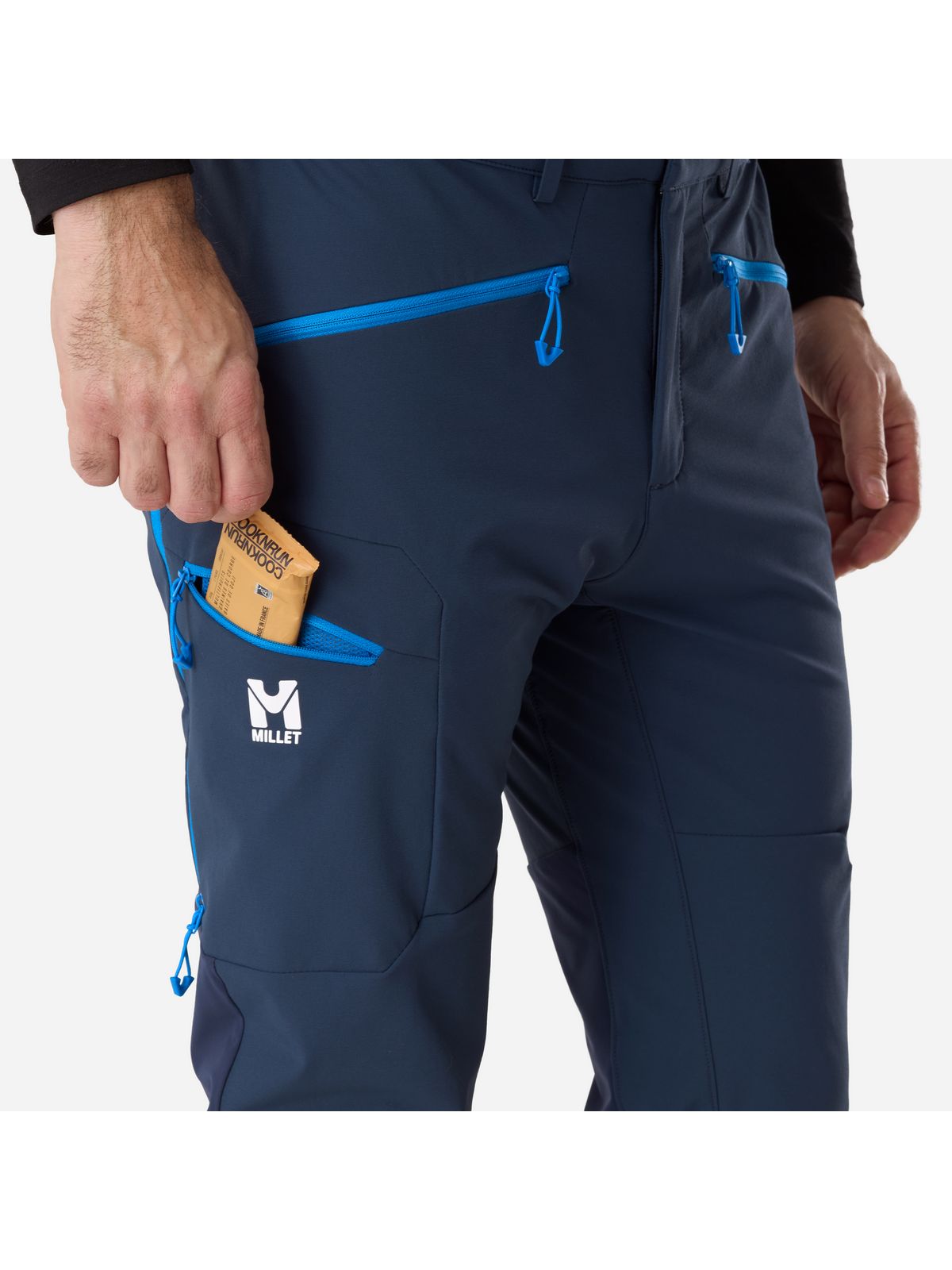 Spodnie męskie MILLET M Pierra Ment Xcs Pant M granatowe