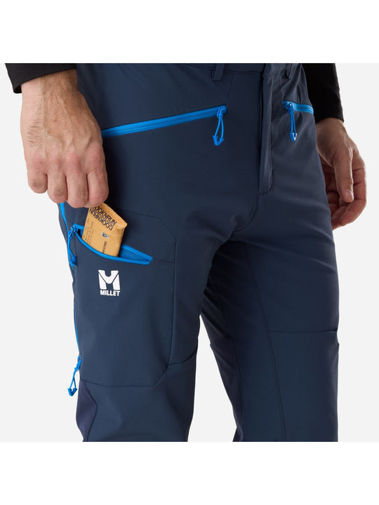 Spodnie męskie MILLET M Pierra Ment Xcs Pant M granatowe
