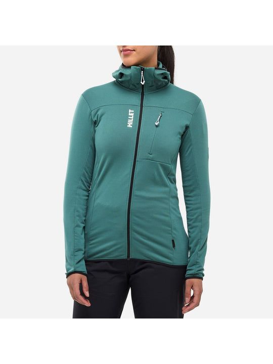 Bluza MILLET TRILOGY ICON LIGHTGRID HW zielony
