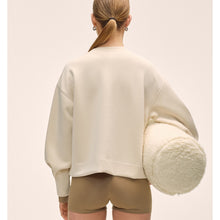 Bluza damska CASALL Peachy Crew Neck kolor beżowy
