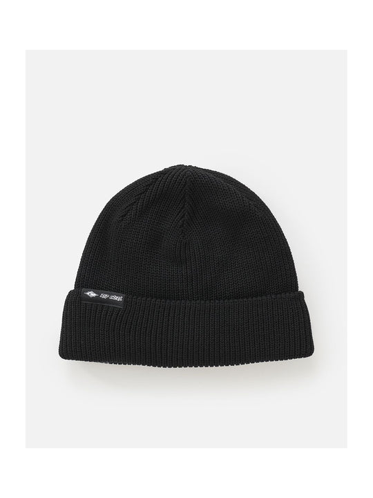Czapka męska RIP CURL Classic Surf Shallow Beanie czarna
