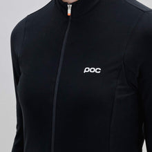 Koszulka rowerowa damska POC W's Cadence Thermal Lite L/S Jersey czarny
