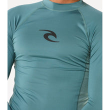 Lycra RIP CURL Waves Upf Perf L/S niebieski
