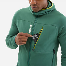 Bluza MILLET M SENECA FLEECE HOODIE zielona
