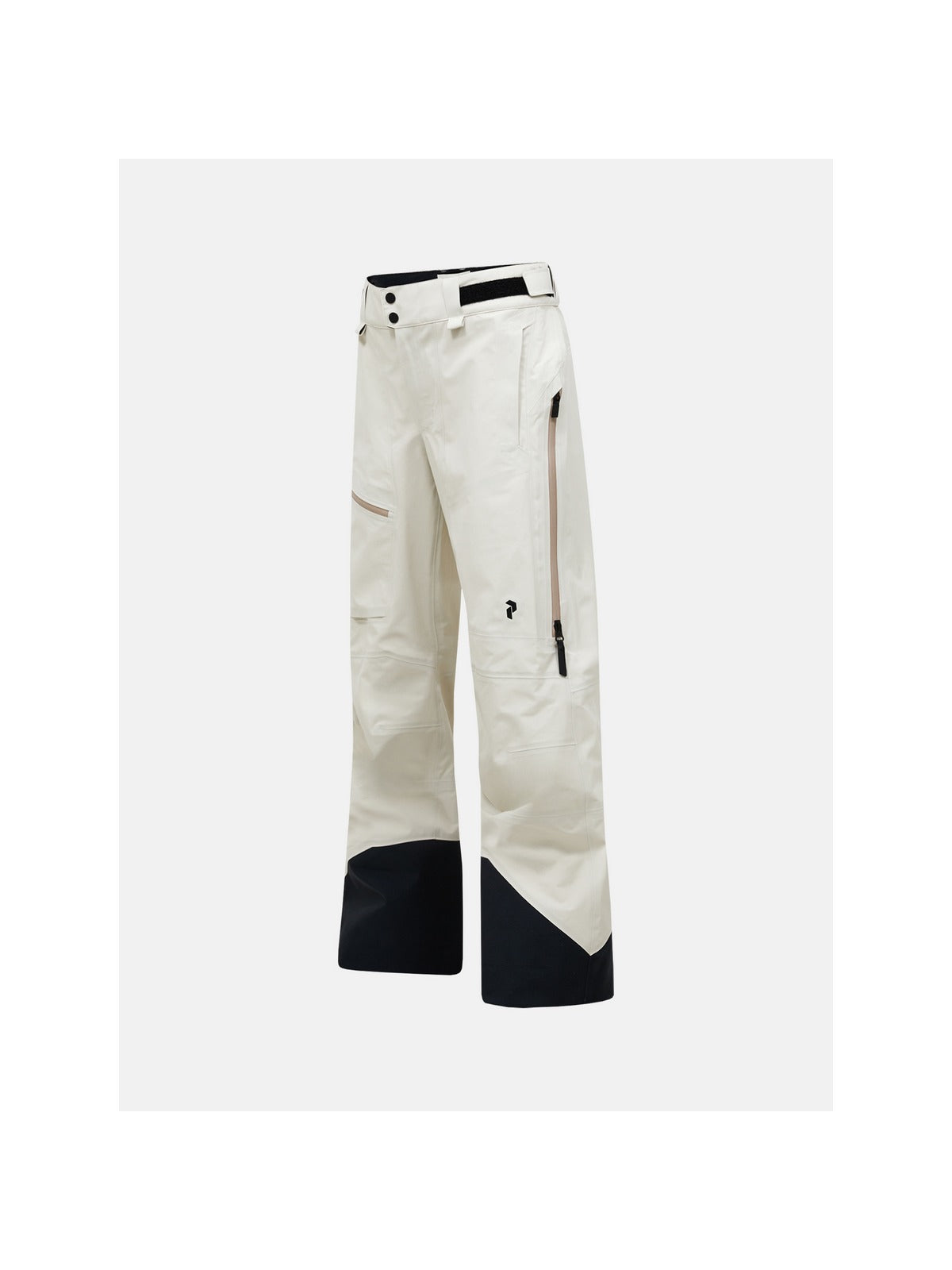 Spodnie narciarskie damskie PEAK PERFORMANCE Alpine GORE-TEX C-Knit 3L Shell Pants piaskowe