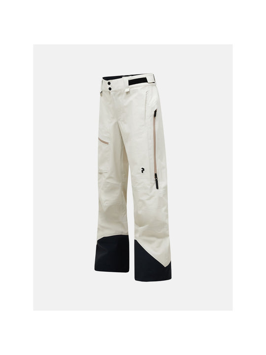 Spodnie narciarskie damskie PEAK PERFORMANCE Alpine GORE-TEX C-Knit 3L Shell Pants piaskowe
