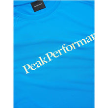 Koszulka męska PEAK PERFORMANCE Active Tee Men niebieska - Adventure Sports
