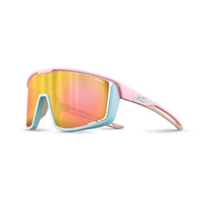 Okulary rowerowe Julbo Fury - pastelowy różowy/pastelowy niebieski | Spectron cat 3Cf - M - Adventure Sports

