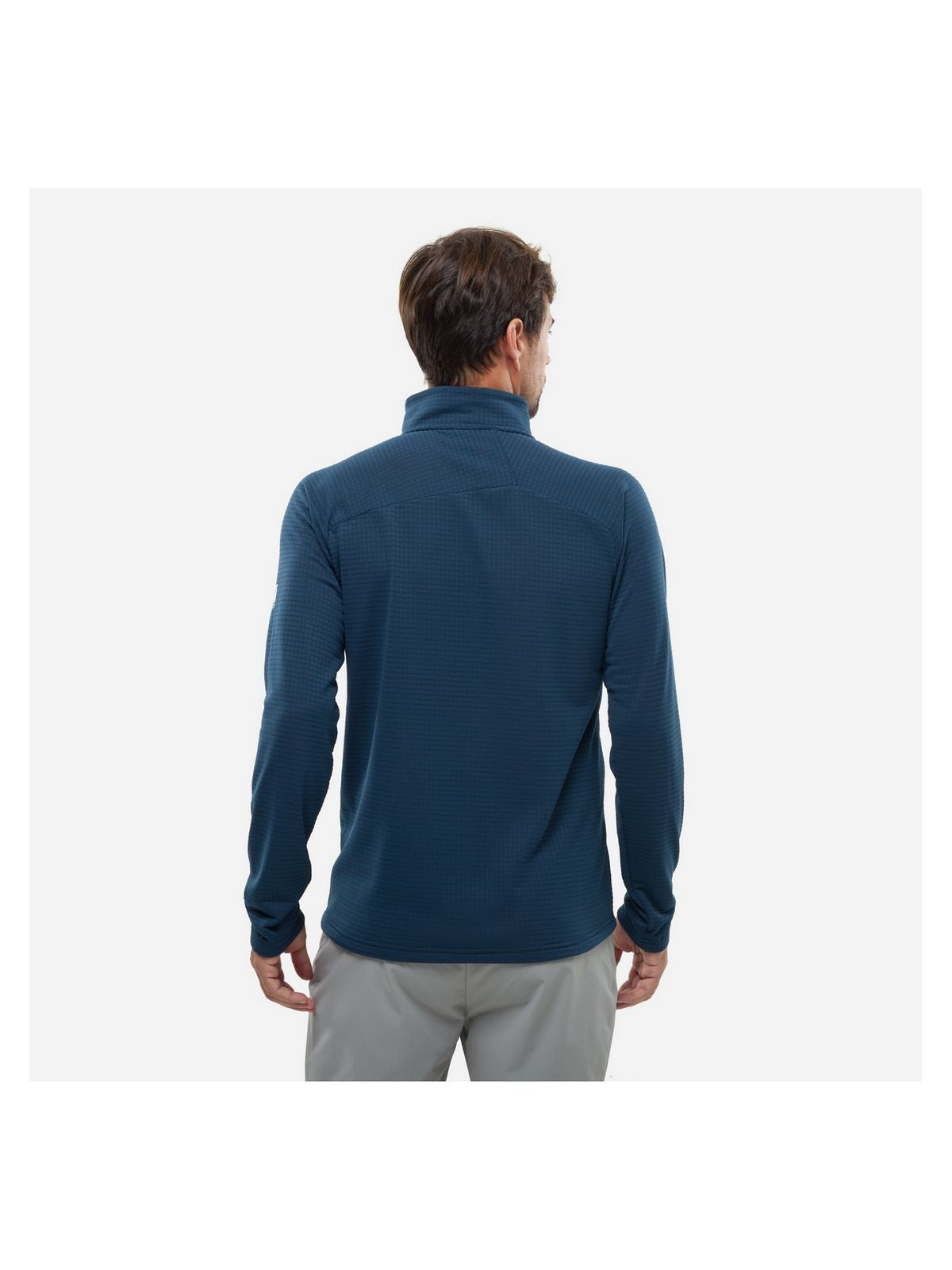 Bluza męska MILLET Parmelan Light Fleece Po M granatowa