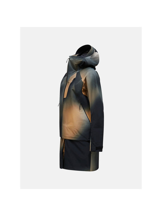 Kurtka PEAK PERFORMANCE W Trailblazer 3L Jacket Multicolor
