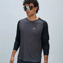 Koszulka rowerowa POC M's Motion Air 3/4 Jersey szary
