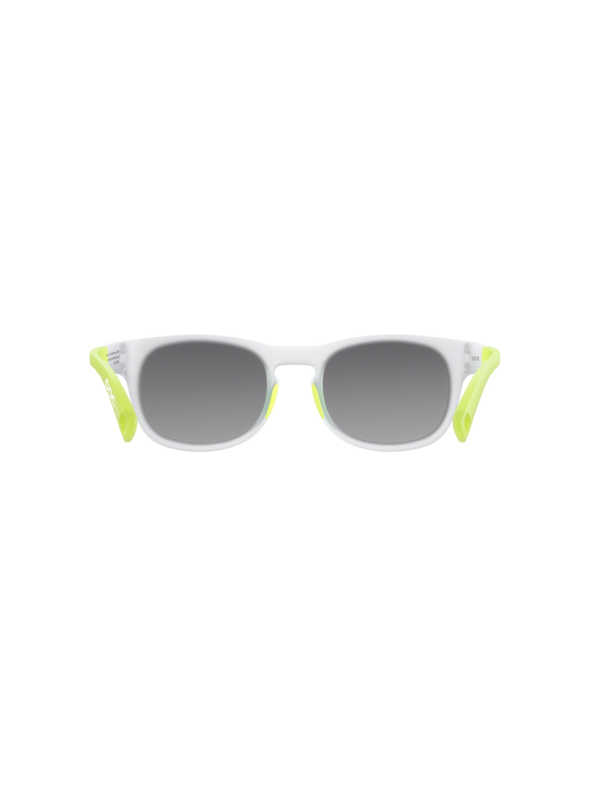 Okulary dla dzieci POC Evolve fluo Limegreen | Clarity Pocito/Sunny Grey cat.3