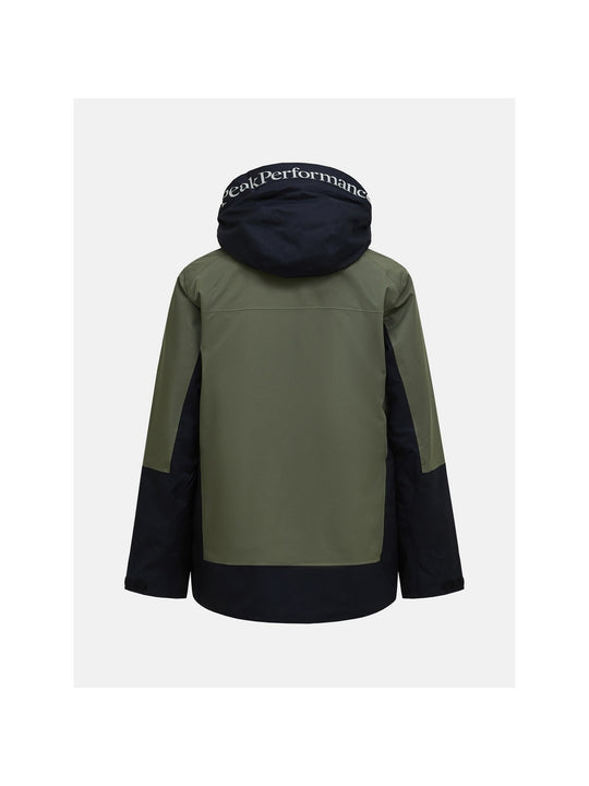 Kurtka PEAK PERFORMANCE M Rider Tech Insulated Jacket zielony
