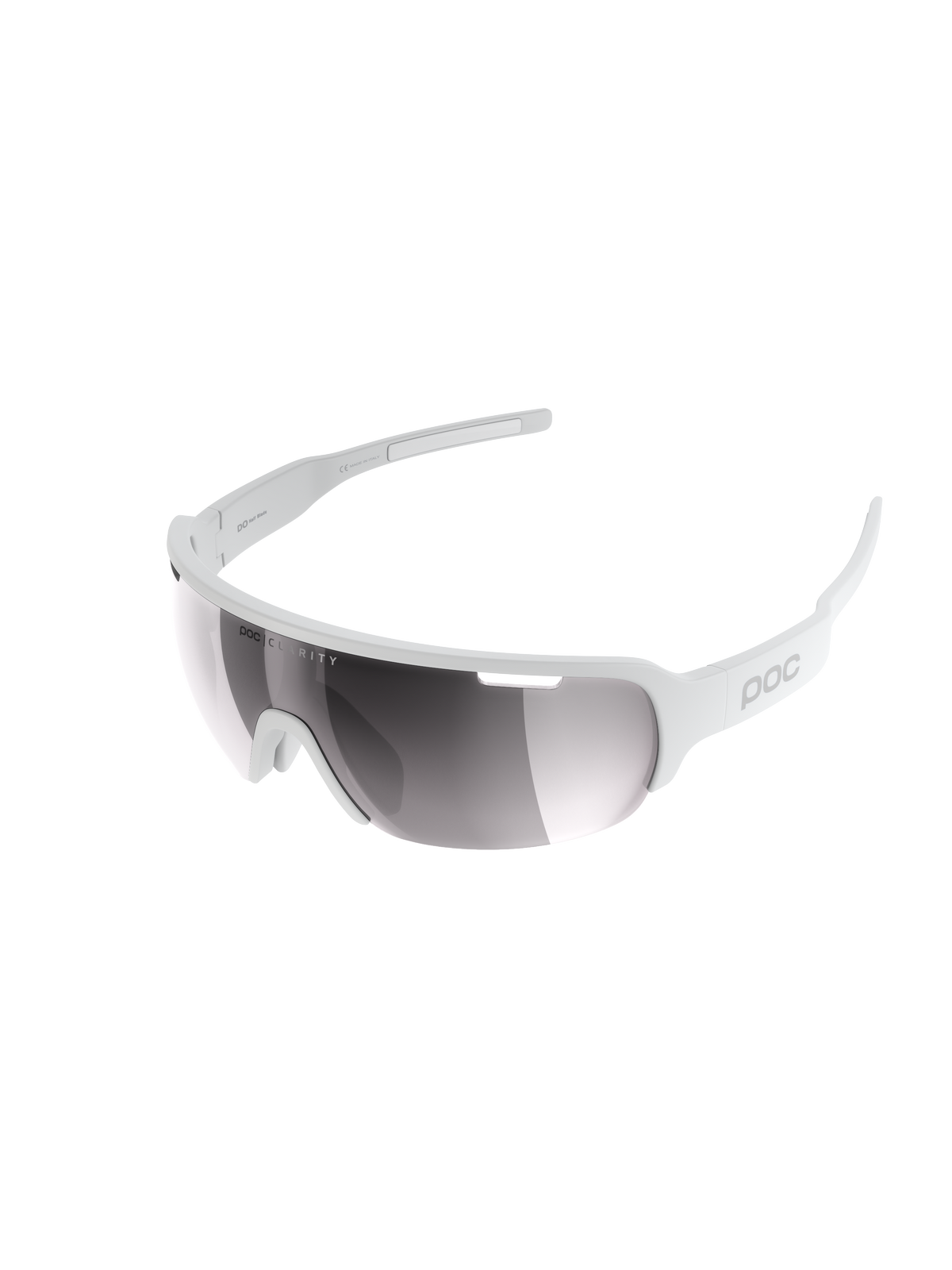 Okulary POC Do Half Blade Biały Clarity Road | Violet/Silver Mirror Cat 3 - ONE SIZE - Adventure Sports