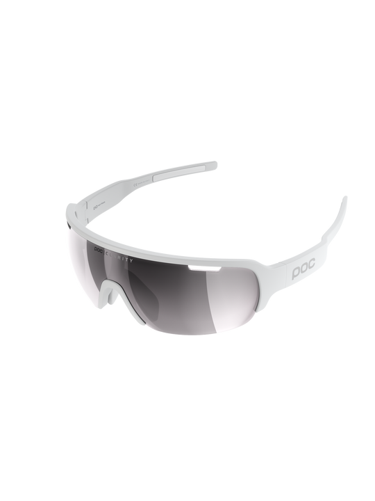 Okulary POC Do Half Blade Biały Clarity Road | Violet/Silver Mirror Cat 3 - ONE SIZE - Adventure Sports
