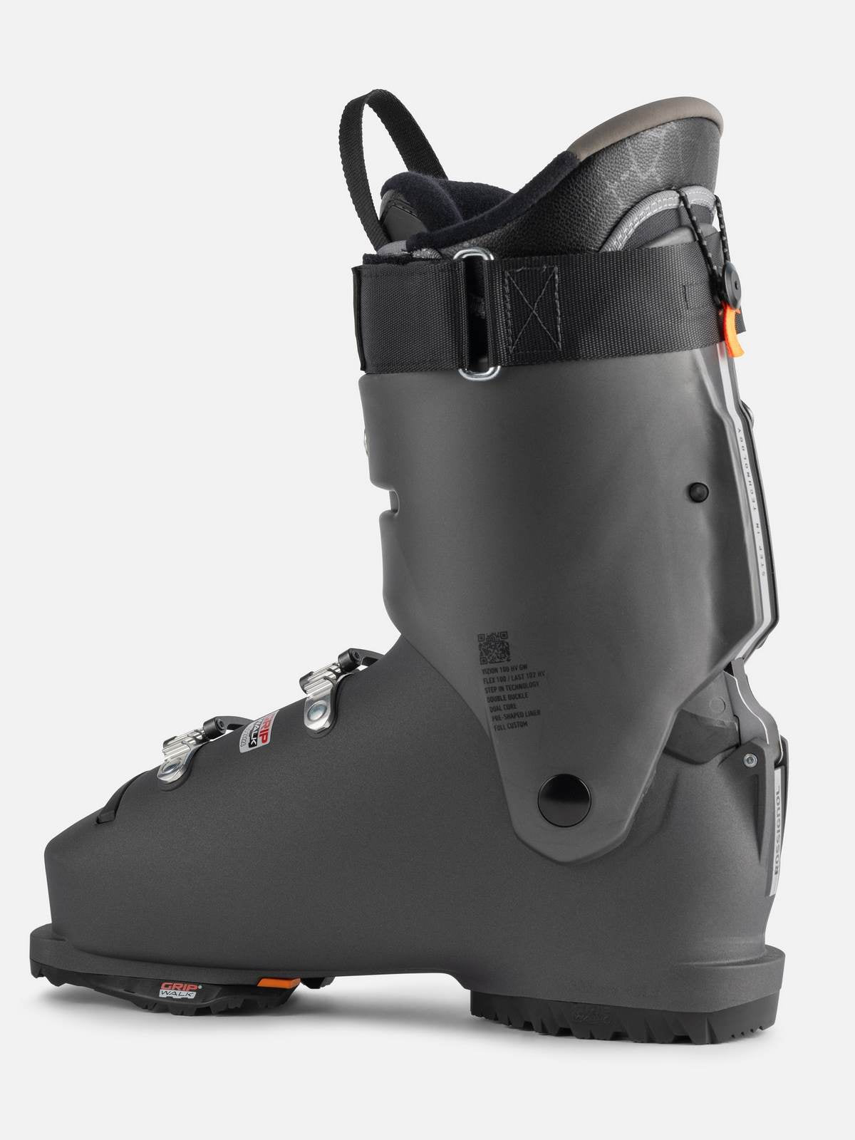 Buty narciarskie ROSSIGNOL VIZION 4B 100 HV GW-MT GR szary