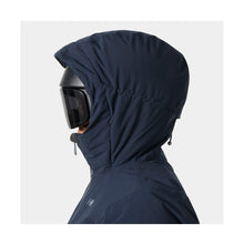 Kurtka narciarska damska HELLY HANSEN W PANORAMA INS JACKET granatowa
