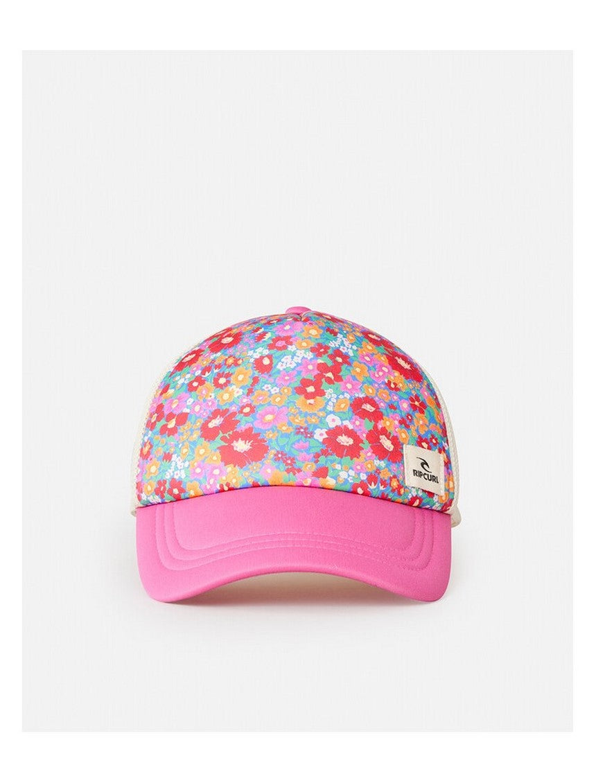 Czapka z daszkiem RIP CURL Mixed Yardage Trucker różowy