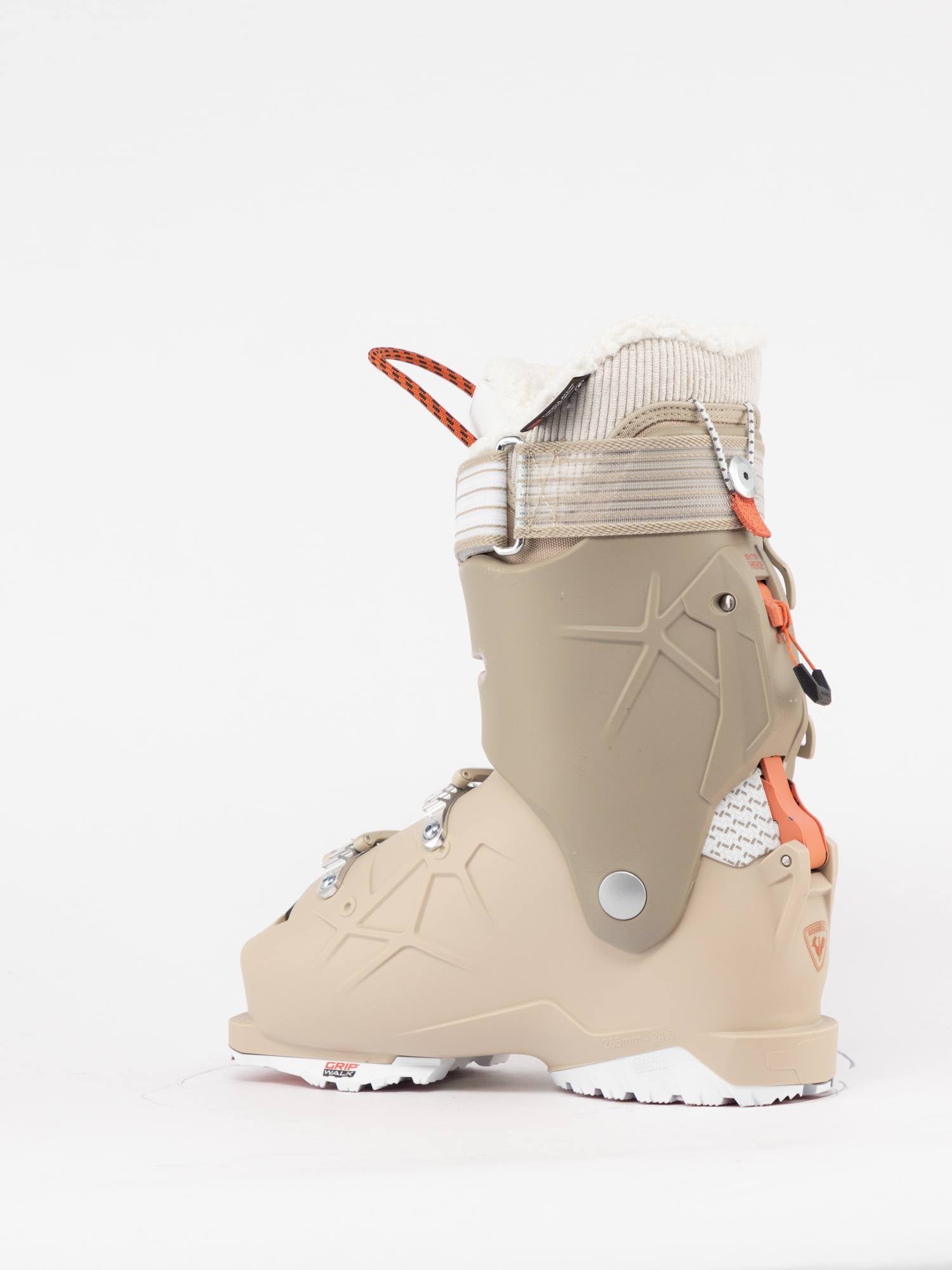 Buty narciarskie damskie ROSSIGNOL Alltrack 80 W GW - Red Beige/Moka