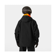 Kurtka narciarska męska HELLY HANSEN SOGN TINDEN SHELL JACKET czarna
