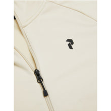 Bluza męska PEAK PERFORMANCE Rider Essentials Midlayer Zip Hood piaskowa
