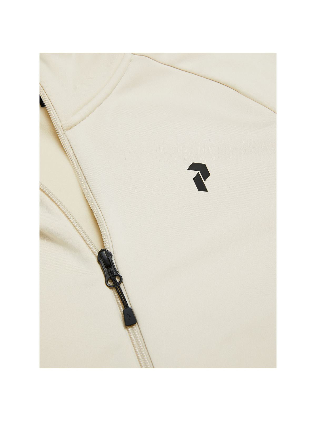 Bluza męska PEAK PERFORMANCE Rider Essentials Midlayer Zip Hood piaskowa
