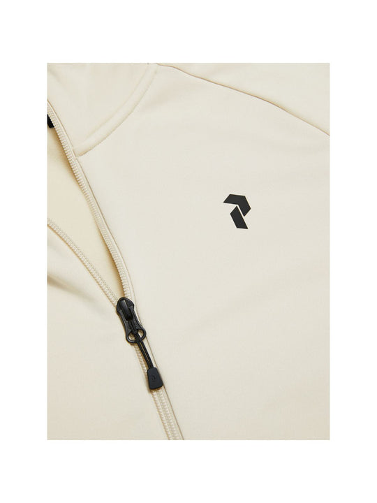 Bluza męska PEAK PERFORMANCE Rider Essentials Midlayer Zip Hood piaskowa
