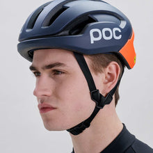 Kask rowerowy POC Omne Air MIPS granatowo pomarańczowy
