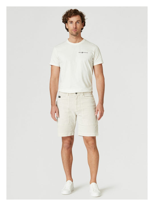 Szorty męskie SAIL RACING M Grinder Corduroy Shorts beżowe
