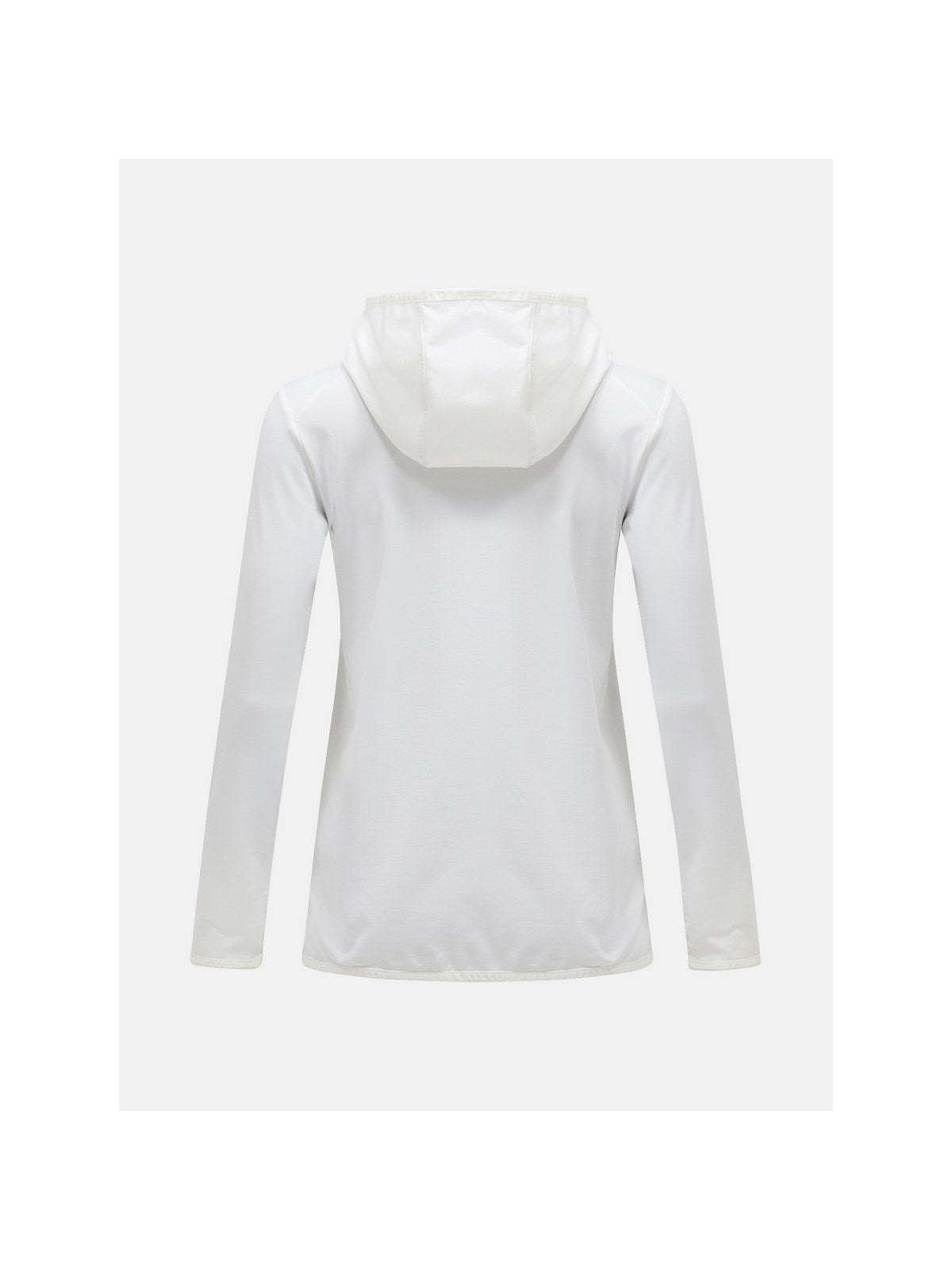 Bluza damska PEAK PERFORMANCE Light Zip Hood biała