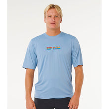 Lycra męska RIP CURL Icons Of Surflite Upf S/S niebieska

