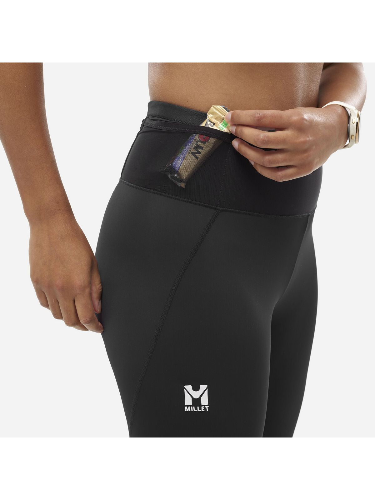 Legginsy MILLET INTENSE TIGHT W czarny