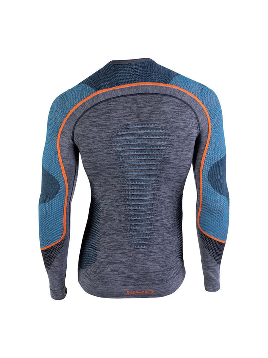 Koszulka UYN Ambityon Uw Shirt Lg Sl. Melange czarny
